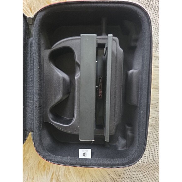 RDS Nintendo Switch Game Traveler Deluxe System Case Black Hard Shell - Picture 6 of 8